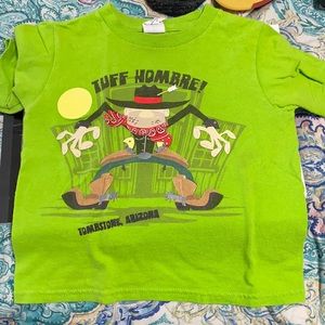 Tuff hombre 2T tshirt